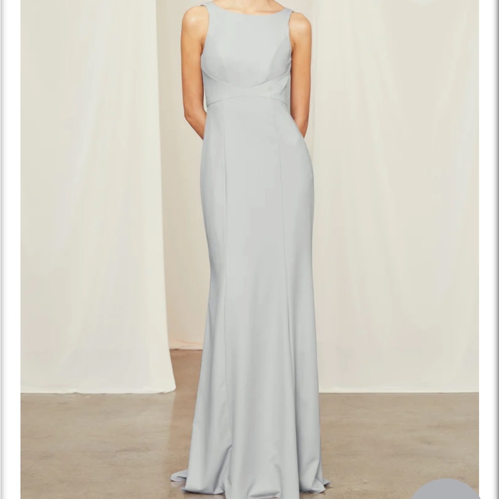 Amsale Joelle Blush Dress